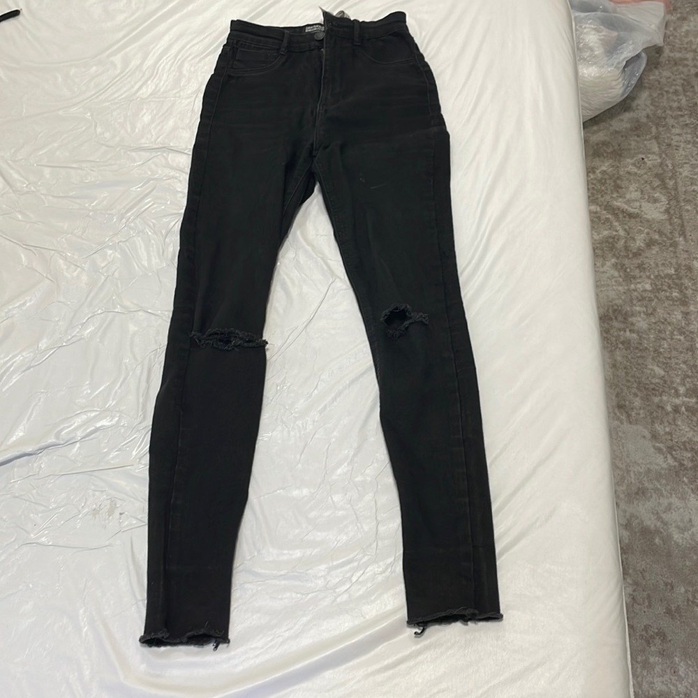 Zara Black Skinny Jeans